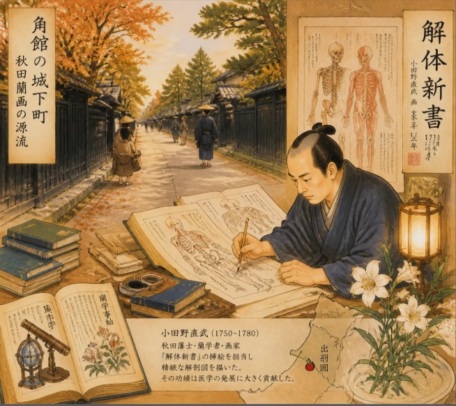小田野直武イメージ